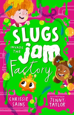 Slugs Invade the Jam Factory by Chrissie Sains