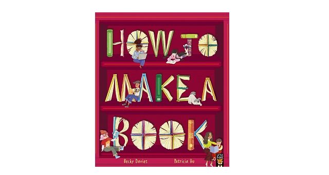 Feature Image - How to Make a Book by Becky Davies