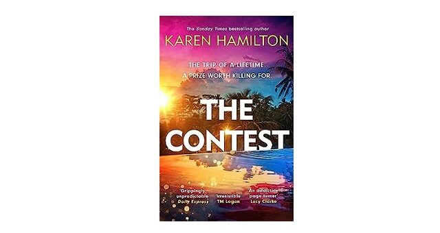 Feature Image - The Contest by Karen Hamilton