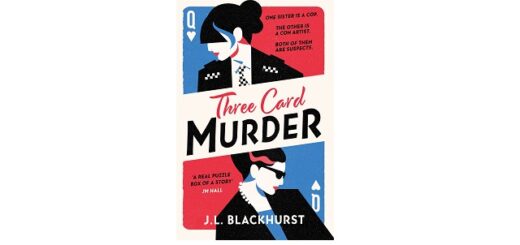 Feature Image - Three Card Murder by J.L. Blackhurst