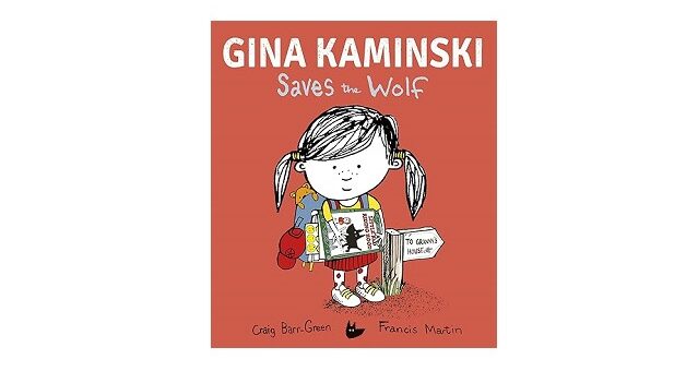 Feature Image - Gina Kaminski saves the wolf by Craig Barr Green