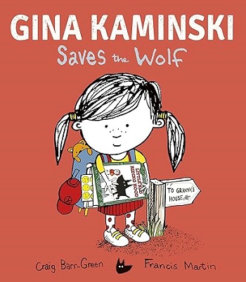 Gina Kaminski saves the wolf by Craig Barr Green