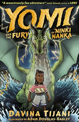 Yomi and the Fury of Ninki Nanka by Davina Tijani