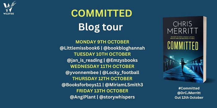 Committed by Chris Merritt Tour Poster