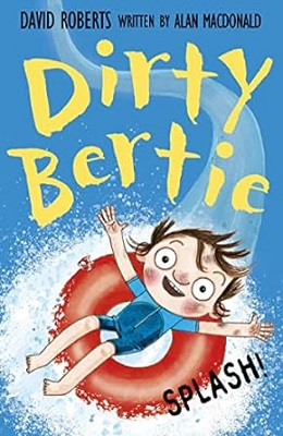 Dirtie Bertie Splash by Alan MacDonald