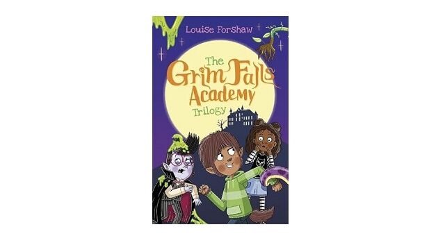 Feature Image - Grim Falls Academy Trilogy by Louise Forshaw