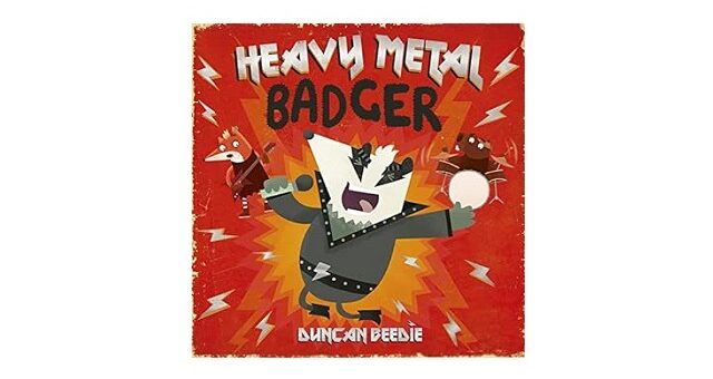 Feature Image - Heavy Metal Badger by Duncan Beedie