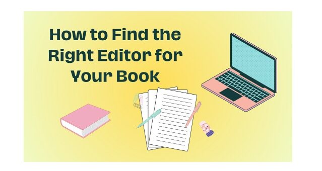 Feature Image - How to Find the Right Editor for Your Book