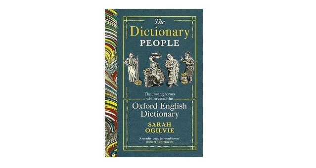 Feature Image - The Dictionary People by Sarah Ogilvie