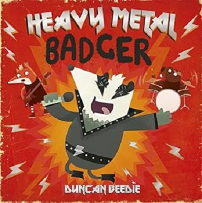 Heavy Metal Badger by Duncan Beedie