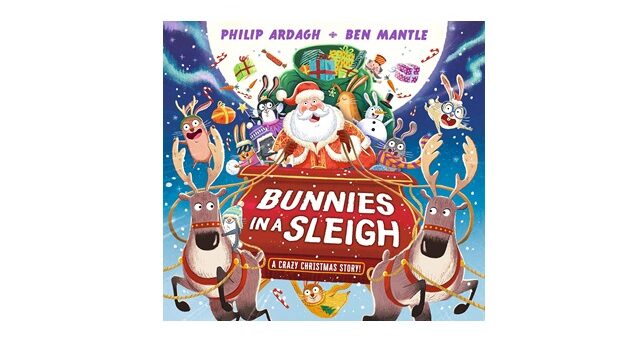 Feature Image - Bunnies in a Sleigh by Philip Ardagh