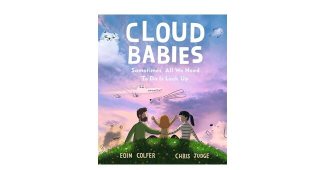 Feature Image - Cloud Babies by Eoin Colfer