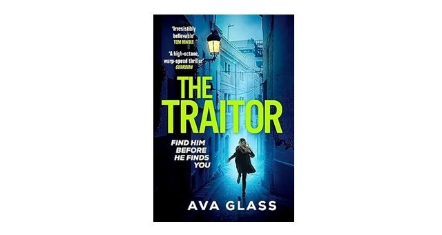 Feature Image - The Traitor by Ava Glass