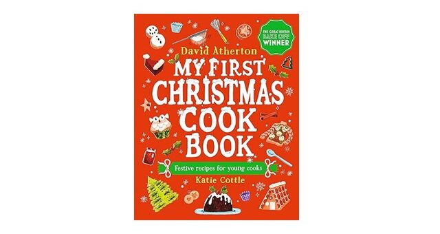 Feature Image - my First Christmas Cook Book