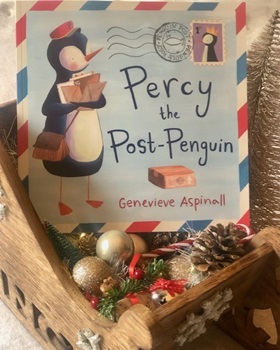 Percy the post penguin new