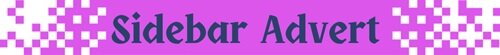 Sidebar advert
