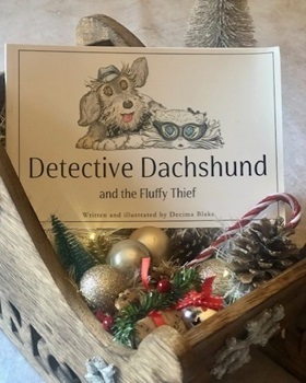 detective dachshund new