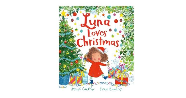 Feature Image - Luna Loves Christmas by Joseph Coelho