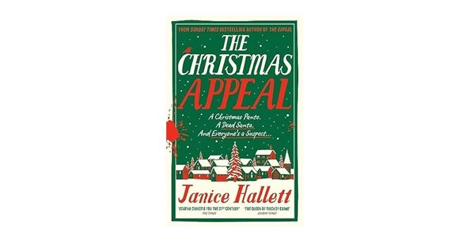 Feature Image - The Christmas Appeal by Janice Hallett