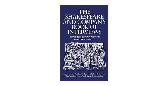 Feature Image - The Shakespeare and Company Book of Interviews