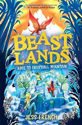 Beastlands Race to Frostfall Mountain by Jess French