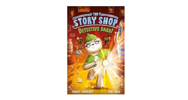 Feature Image - Detective Dash by Tracey Corderoy