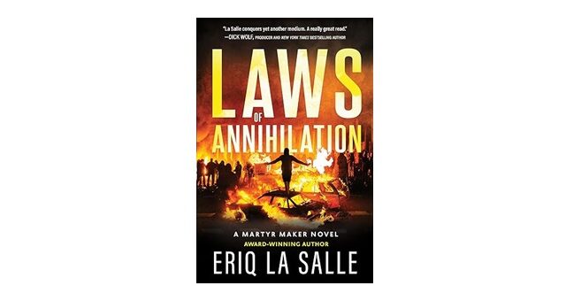 Feature Image - Laws of Annihilation by Eriq LaSalle