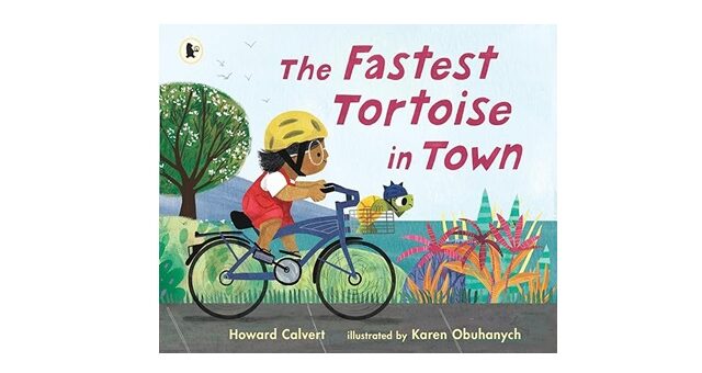 Feature Image - The Fastest Tortoise in Town by Howard Calvert