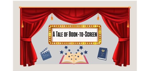 Feature Image - a tale of Book to screen adaptations