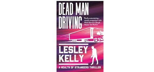 Feature Image - Dead Man Driving by Lesley Kelly