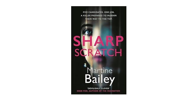 Feature Image - sharp scratch by Martine Bailey