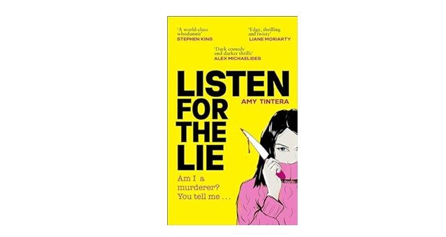 Feature Image - Listen for the Lie by Amy Tintera