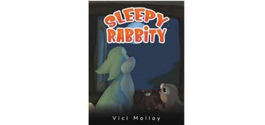Feature Image - Sleepy Rabbity by Vici Molloy