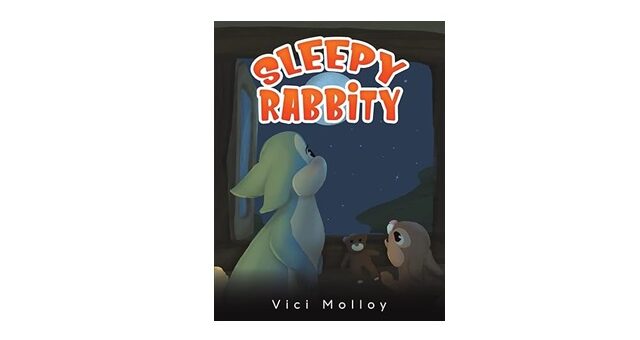 Feature Image - Sleepy Rabbity by Vici Molloy