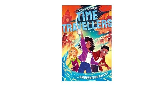 Feature Image - Time Travellers by Sufiya Ahmed