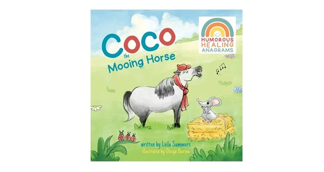 Feature Image - Coco the Mooing Horse by Leila Summers