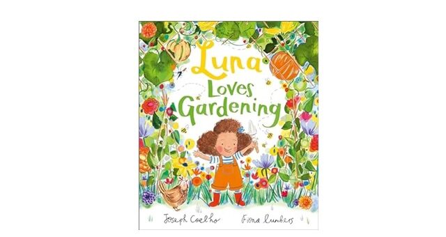 Feature Image - Luna Loves Gardening by Joseph Coelho