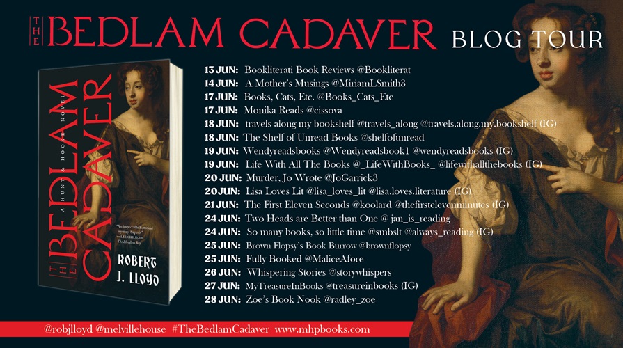 Bedlam Cadaver blog tour JUNE