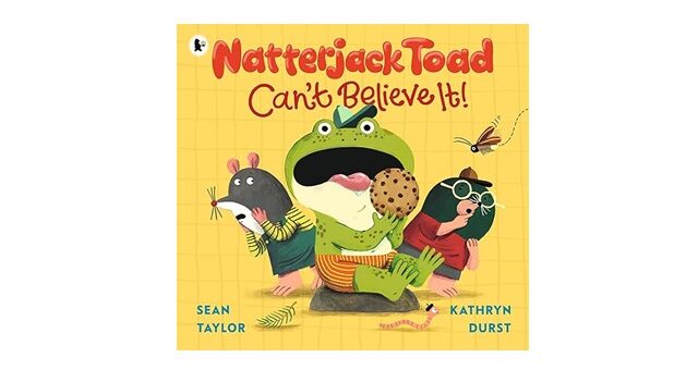 Feature Image - Natterjack Toad Can't Believe It by Sean Taylor