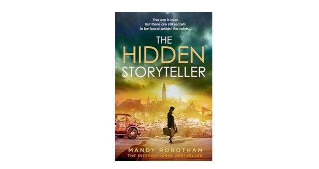 Feature Image - The Hidden Storyteller by Mandy Robotham
