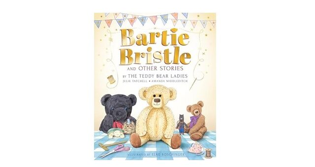 Feature Image - Bartie Bristle by Julie Tatchell