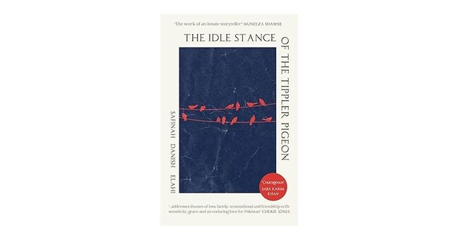Feature Image - The Idle Stance of the Tippler Pigeon by Safinah Danish Elahi