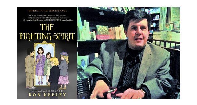 Feature Image - The Fighting Spirit by Rob Keeley