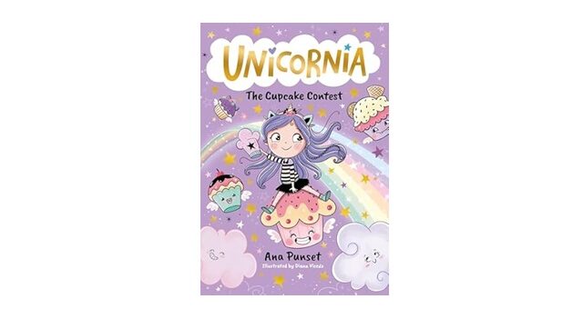 Feature Image - Unicornia The Cupcake Contest by Ana Punset