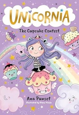 Unicornia The Cupcake Contest by Ana Punset